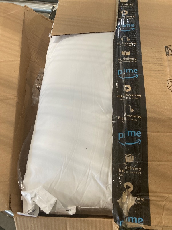 Photo 1 of ***SIMILAR ITEM***
Three Geese White Goose Feather Down Pillows Standard Size Set of 1-100% Cotton, Medium Firm,Soft Support