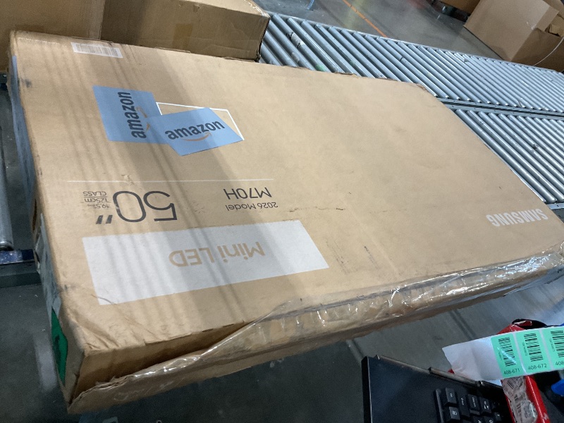 Photo 1 of ***SIMILAR ITEM***
Samsung 50 Inch Smart TV 2025 Class U8000 Series Crystal UHD 4K Smart Tizen TV with Bluetooth, Motion Xcelerator (Renewed)