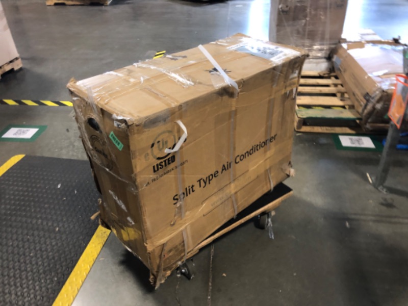 Photo 1 of ***SIMILAR ITEM***
Mountman 12000BTU Mini Split AC/Heating System, 19SEER2 115V Energy Efficient Mini Split Air Conditioner with Heat Pump, Cools Up to 750sq.ft, Ductless Inverter AC Unit with Pre-Charged Condenser