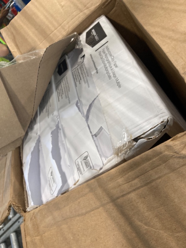 Photo 1 of ***SIMILAR ITEM***
Amazon Basics Multipurpose Copy Printer Paper, 20 lb, 8.5 x 11 Inches, 10 Reams (5,000 Sheets), 92 Bright White