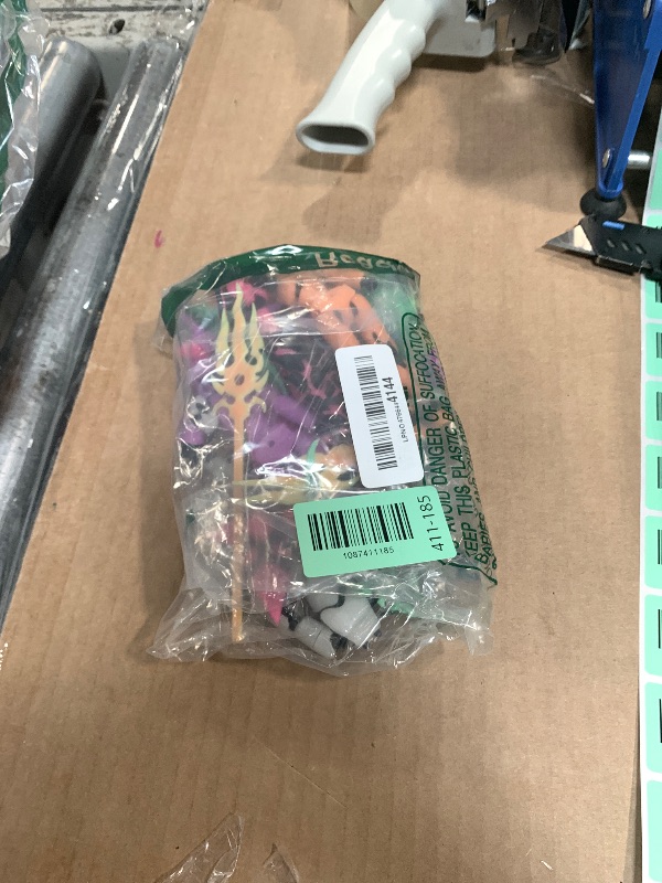 Photo 1 of [6-PACK] Glowing Titan 13 Action Figure Set Already Assembled, Dummy 13 3D Printed Action Figures With Weapons Accessories T Lucky Robo 13 Nova 13 Action Figures, Figura de acción 13 (6-Colors)