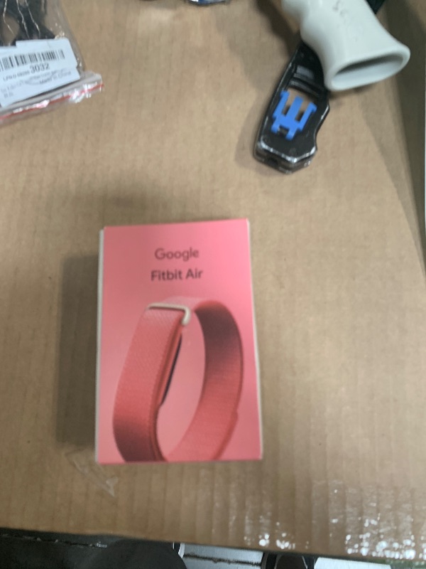 Photo 1 of ***STOCK PHOTO IS A DIFFERENT COLOR*** Google Fitbit Air Performance Loop Band - One Size - Pink