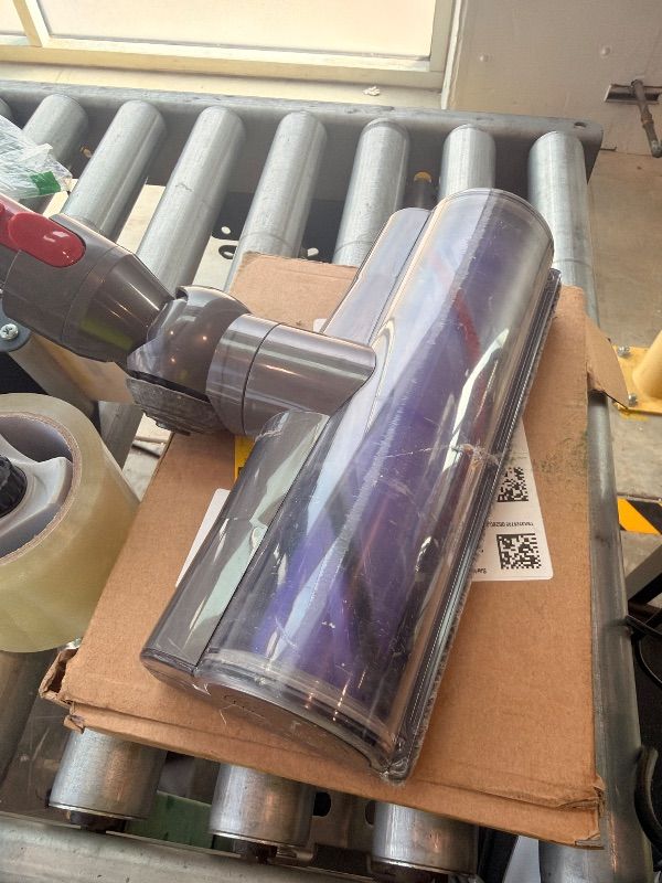 Photo 1 of [Heavily Used] OTTWL Upgrade Anti-Tangle Replacement Vacuum Head Compatible with Dyson V8, Cyclone V10,V11,V15 Cordless Vacuum Cleaners, Suitable for Thin Carpets, Hardwood Floor (9.84 in)