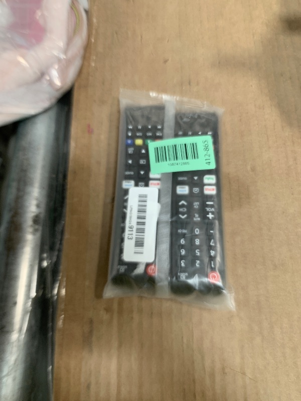 Photo 1 of ?Pack of 2? New Universal Remote for All Samsung TV Remote, Replacement Compatible for All Samsung Smart TV, LED, LCD, HDTV, 3D, Series TV
