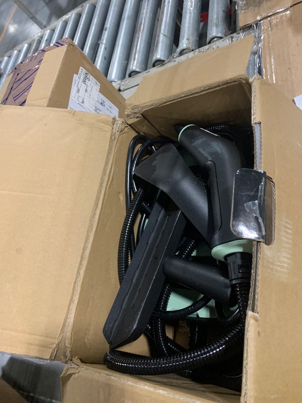 Photo 1 of *** missing some attachments ****Steam Cleaner, Portable Steamer for Cleaning with 16pcs Accessories, 6-Level Adjustable and 15s Heat-Up, Handheld Steam Cleaner for Home, Tile, Dirt, Grout, Grease, Car Detailing