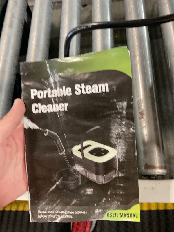 Photo 1 of *** missing some attachments ****Steam Cleaner, Portable Steamer for Cleaning with 16pcs Accessories, 6-Level Adjustable and 15s Heat-Up, Handheld Steam Cleaner for Home, Tile, Dirt, Grout, Grease, Car Detailing