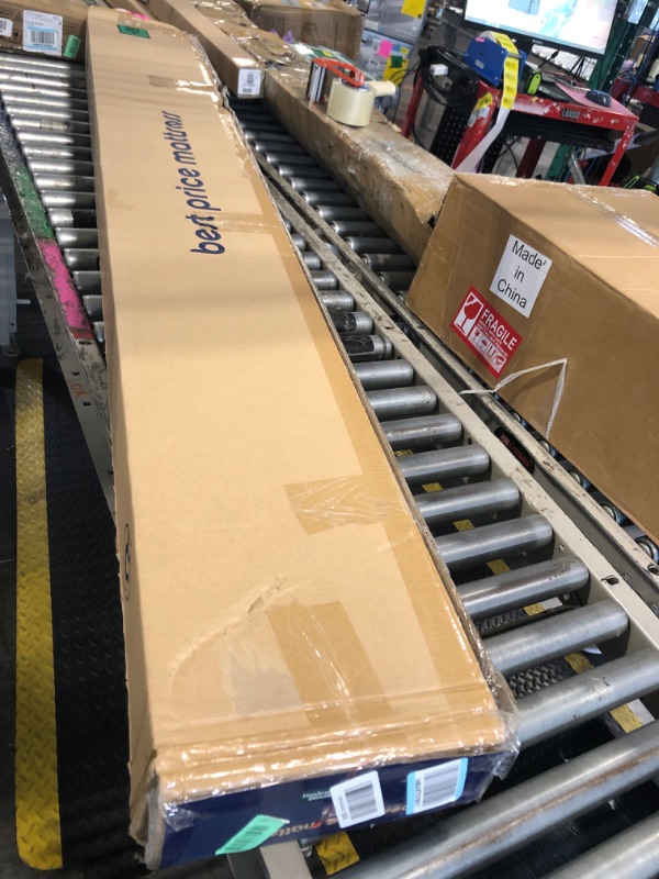 Photo 1 of ** FACTORY SEALED *** Mellow Naturalista Classic - 12 Inch Solid Wood Platform Bed with Wooden Slats, No Box Spring Needed, Easy Assembly, Queen, Espresso