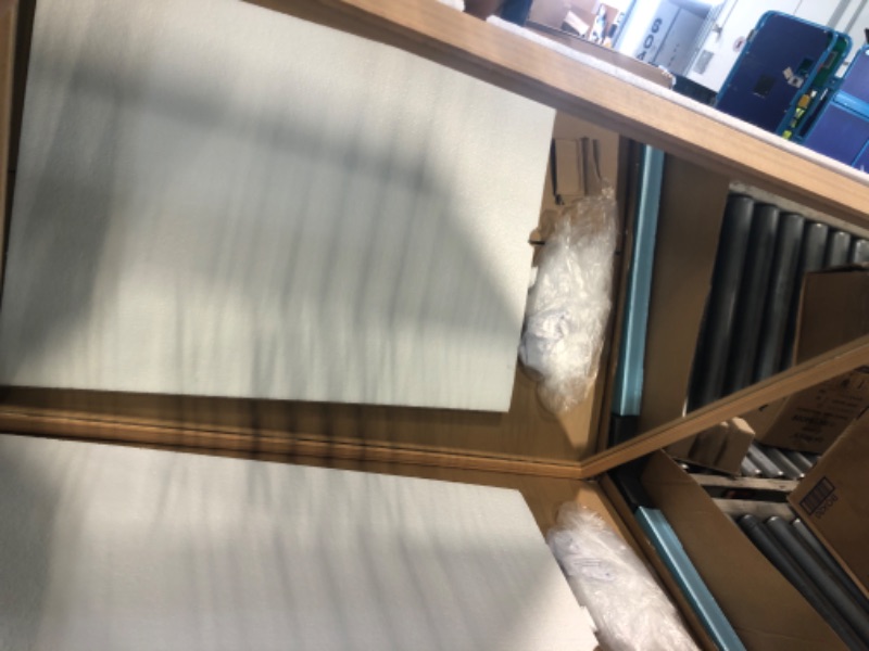 Photo 1 of ** SIMILAR ** Oak Wood Effect Framed Wall Mirror, 20x30 Rectangle Mirror