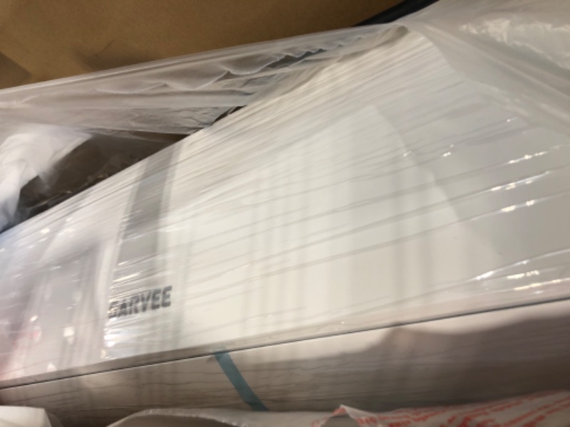 Photo 1 of ** ONLY ONE PCS *** GarveeHome 18000 BTU Mini Split Air Conditioner Heat Pump System, 19 SEER2 230V Ductless AC Cool Up to 1250 Sq. Ft, Complete Installation Kit, White