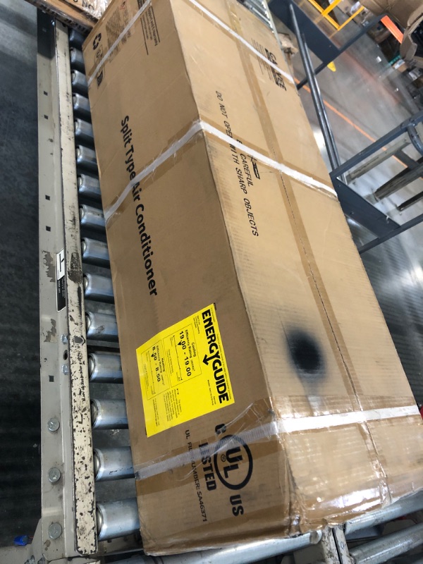 Photo 1 of ** ONLY ONE PCS *** GarveeHome 18000 BTU Mini Split Air Conditioner Heat Pump System, 19 SEER2 230V Ductless AC Cool Up to 1250 Sq. Ft, Complete Installation Kit, White