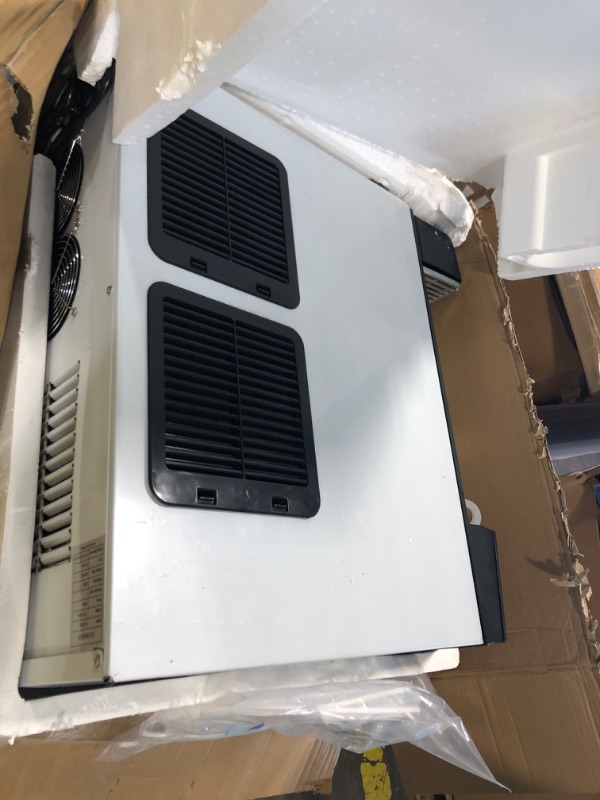 Photo 1 of [SOLD FOR PARTS] [HEAVILY USED] Nugget Ice Maker Machine Countertop, Ice/Water/Ice & Water Optional, 95LBS/24H Soft Pellet Crushed Chewable Ice Machine with Self-Cleaning for Home Office Kitchen Party RV