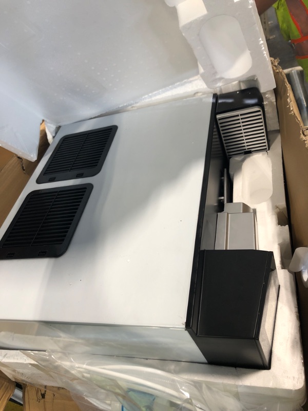 Photo 1 of [SOLD FOR PARTS] [HEAVILY USED] Nugget Ice Maker Machine Countertop, Ice/Water/Ice & Water Optional, 95LBS/24H Soft Pellet Crushed Chewable Ice Machine with Self-Cleaning for Home Office Kitchen Party RV