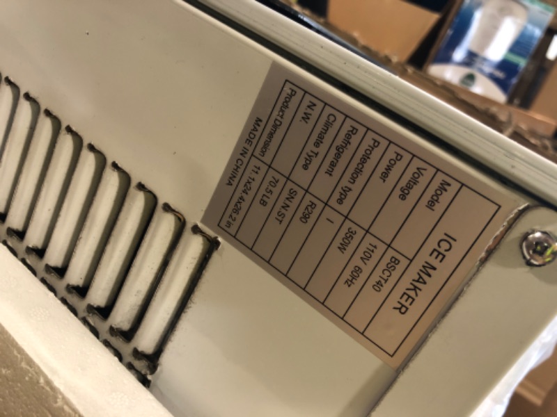 Photo 1 of [SOLD FOR PARTS] [HEAVILY USED] Nugget Ice Maker Machine Countertop, Ice/Water/Ice & Water Optional, 95LBS/24H Soft Pellet Crushed Chewable Ice Machine with Self-Cleaning for Home Office Kitchen Party RV