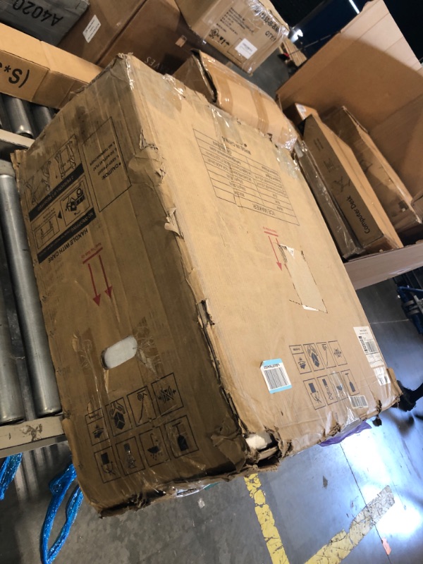 Photo 1 of [SOLD FOR PARTS] [HEAVILY USED] Nugget Ice Maker Machine Countertop, Ice/Water/Ice & Water Optional, 95LBS/24H Soft Pellet Crushed Chewable Ice Machine with Self-Cleaning for Home Office Kitchen Party RV