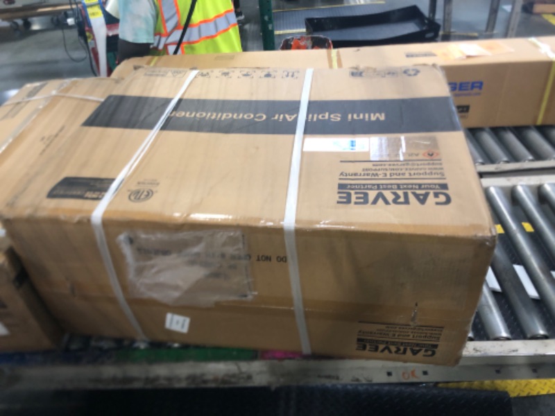 Photo 1 of ** TWO BOX / FACTORY SEALED *** Garvee SEER 22 12000BTU 115V Mini Split Air Conditioner | Energy-Efficient Inverter AC System with WiFi, Remote Control & Easy Installation Kit for Rooms Up to 750 Sq.Ft
