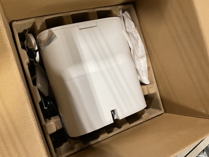 View 3 of ** used ** Bagotte Robot Vacuum and Mop Combo, 6000Pa Robotic Vacuum with Mapping, Self-Emptying Station for 90 Days Hands-Free Cleaning, LiDAR Navigation,Wi-Fi/App/Alexa Voice Control, for Carpets&Hard Floors