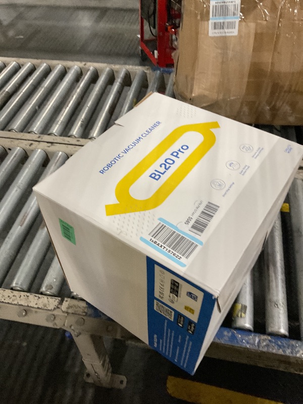 View 2 of ** used ** Bagotte Robot Vacuum and Mop Combo, 6000Pa Robotic Vacuum with Mapping, Self-Emptying Station for 90 Days Hands-Free Cleaning, LiDAR Navigation,Wi-Fi/App/Alexa Voice Control, for Carpets&Hard Floors