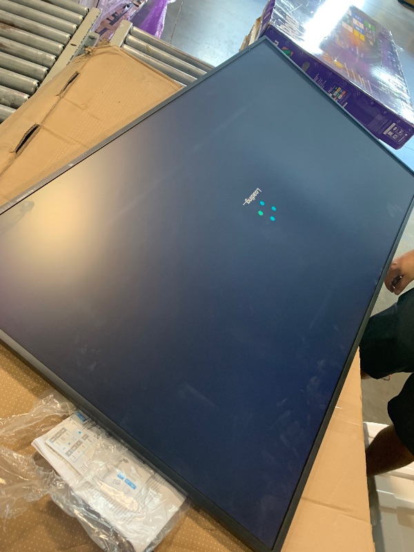 Photo 1 of ***FINAL SALE NO RETURN *** Samsung 55-Inch Class The Frame LS03F 4K QLED Smart TV (2025 Model) Slim Fit Wall Mount, Modern Frame Design, NQ4 AI Gen2 Processor, Art Mode, Artful Picture Quality, Samsung Vision AI, Alexa Built-in