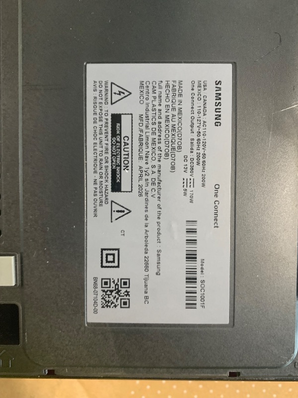 Photo 1 of ***FINAL SALE NO RETURN *** Samsung 55-Inch Class The Frame LS03F 4K QLED Smart TV (2025 Model) Slim Fit Wall Mount, Modern Frame Design, NQ4 AI Gen2 Processor, Art Mode, Artful Picture Quality, Samsung Vision AI, Alexa Built-in