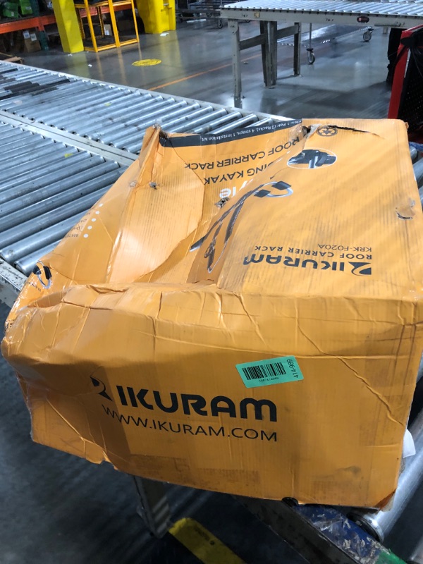 Photo 1 of ***SIMILAR*** IKURAM R Aluminum Kayak Roof Rack Folding J-Style Universal 4-in-1