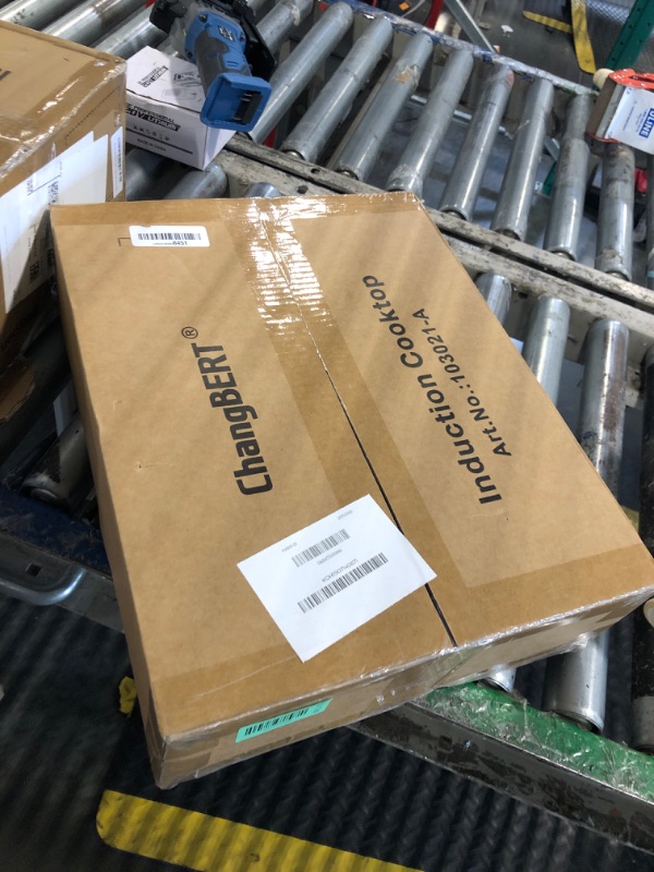 Photo 1 of *** new ** ChangBERT Professional Induction Cooktop, NSF Certified Countertop Burner, Large Coil for Even Heating, Precise Temperature Control, 10 Hours Timer, 1800W Powerful Hot Plate for Home & Commercial Use