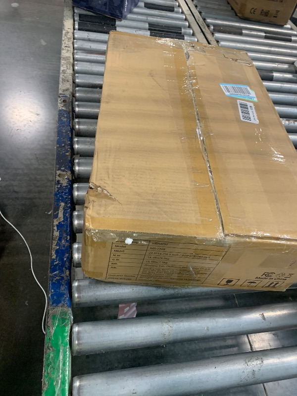 Photo 1 of [SOLD FOR PARTS] MERACH Vibration Plate Exercise Machine, Whole Body Workout Equipment for Women, Bluetooth and Silicone Pedal, Vibration Plate with Auto Mode, Vibrate Fitness Platform for Home (Black)
