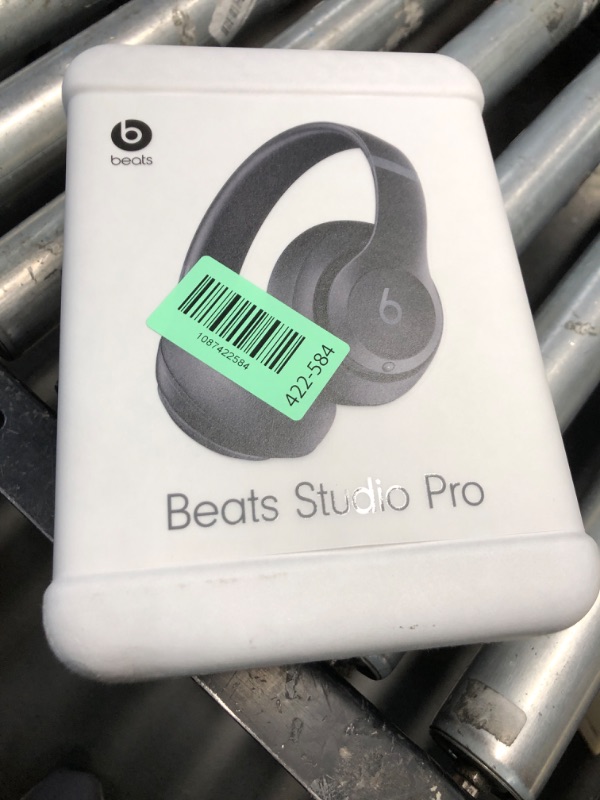 View 2 of ***FACTORY SEALED - OPENED FOR INSPECTION***Beats Studio Pro Premium Wireless Over-Ear Headphones- Up to 40-Hour Battery Life, Active Noise Cancelling, Great for Travel & Commuting, USB-C Lossless Audio, Apple & Android Compatible -Black