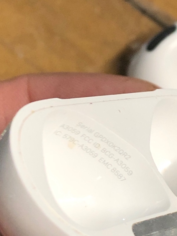 View 2 of ***ICLOUD LOCKED***Apple AirPods 4 Wireless Earbuds with Active Noise Cancellation