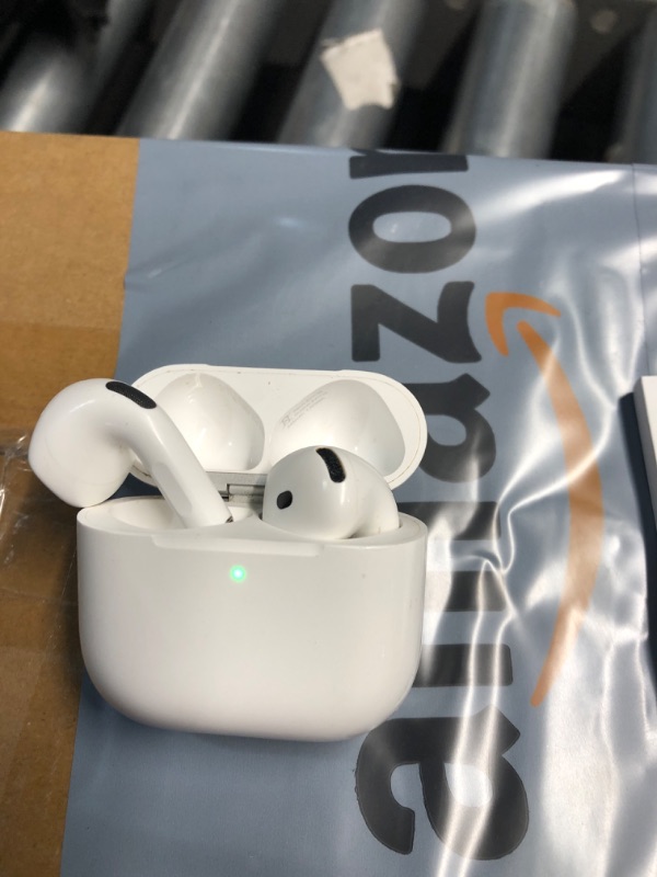 View 3 of ***ICLOUD LOCKED***Apple AirPods 4 Wireless Earbuds with Active Noise Cancellation
