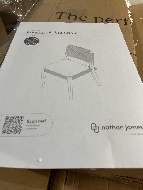 View 3 of 1 only***Nathan James Beacon Dining Chair
