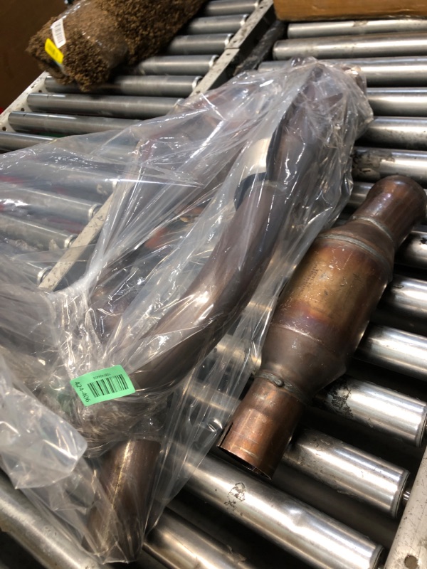 View 2 of ***STOCK PHOTO FOR REFERENCE ONLY***Exclusive Exhaust Rear Catalytic Converter Fits 2002 TO 2005 Hyundai Sonata 2.7L Flex Pipe Catalytic Converter