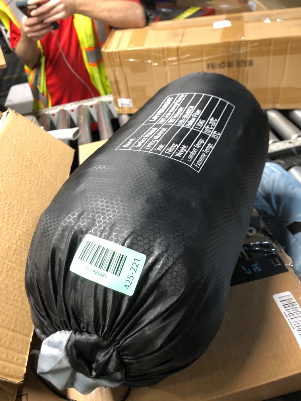 View 2 of ***STOCK PHOTO FOR REFERENCE ONLY***BORULL Ultralight Sleeping Bag