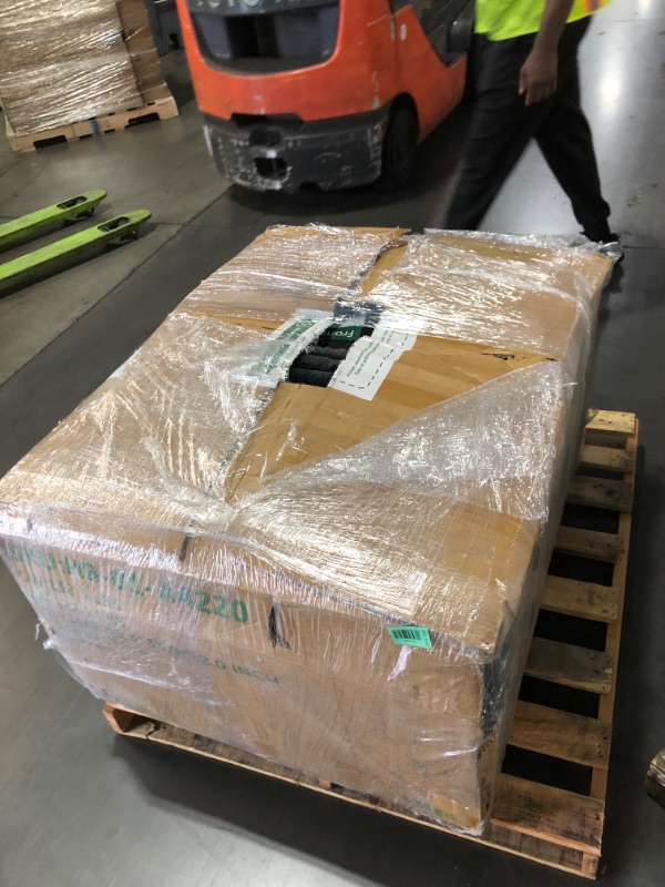 View 2 of ***STOCK PHOTO FOR REFERENCE ONLY******TRUCK/TRAILER PICKUP ONLY***119.3 Inch Oversized Sectional Couches for Living Room | Extra-Deep Cloud Couch with Solid Wood Frame | U-Shaped Couch with Water-Proof Fabric for Big Family | Black