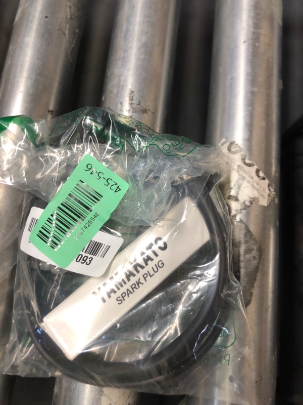 View 2 of ***STOCK PHOTO FOR REFERENCE ONLY***STRONGTHIUM 420cc GX240 GX270 Ignition Coil + Spark Plug