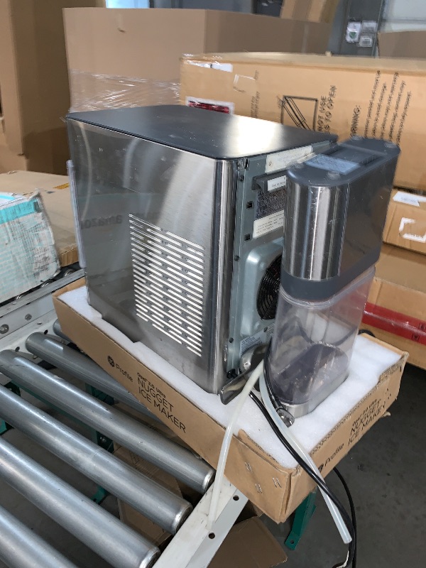 View 3 of ****NON FUNCTIONAL PARTS ONLY ******ZGE Profile Opal Ultra Nugget Ice Maker