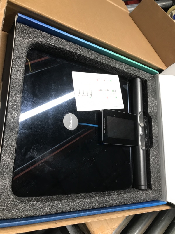 View 3 of ** may or may not work **
RENPHO Smart Body Weight Scale with TFT Handle Display