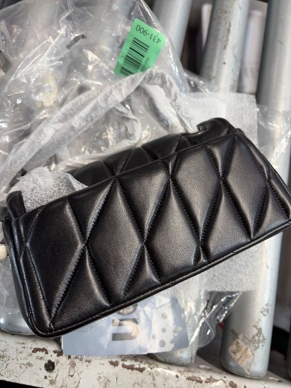 View 3 of ***MINOR DAMAGE***Coach Tabby Shoulder Bag 20 Quilted Nappa Leather