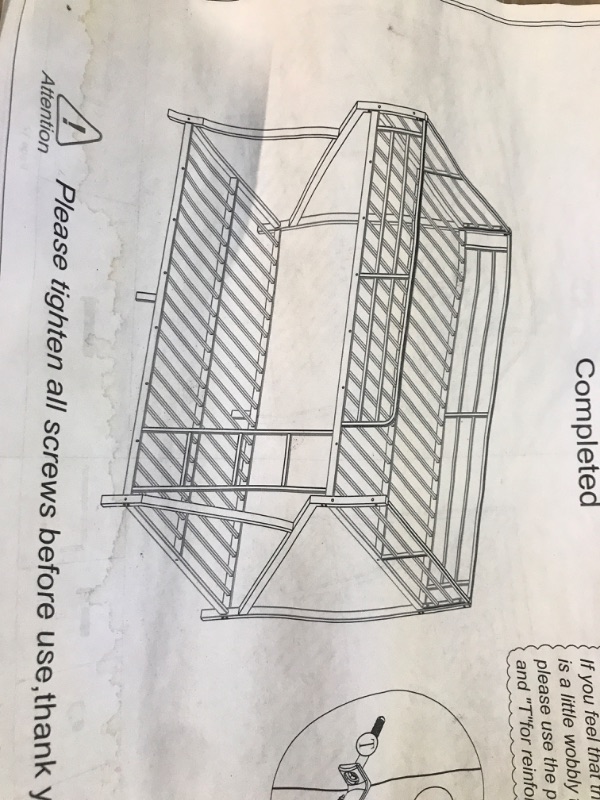 View 1 of *** TRUCK /TRAILER PICK UP ONLY *** bunk bed frame