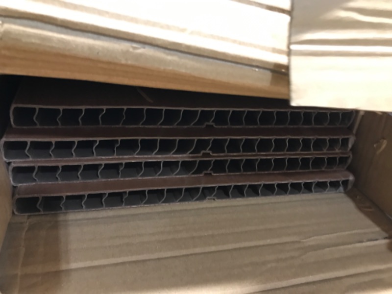 View 3 of **MISSING CORNER PIECES TO CONNECT PANELS** Keter 48" Raised Garden Bed