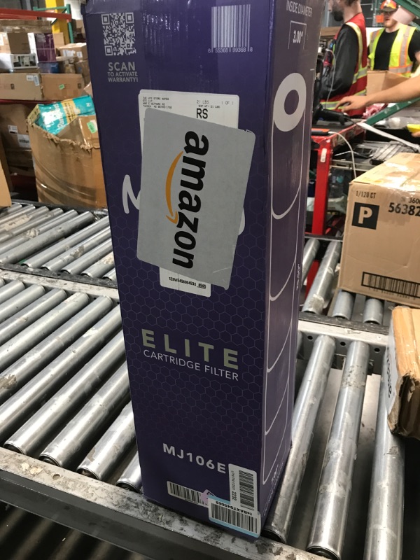 View 3 of ***ONLY 1*** MOAJ Elite Pool Filter Cartridge 4-Pack