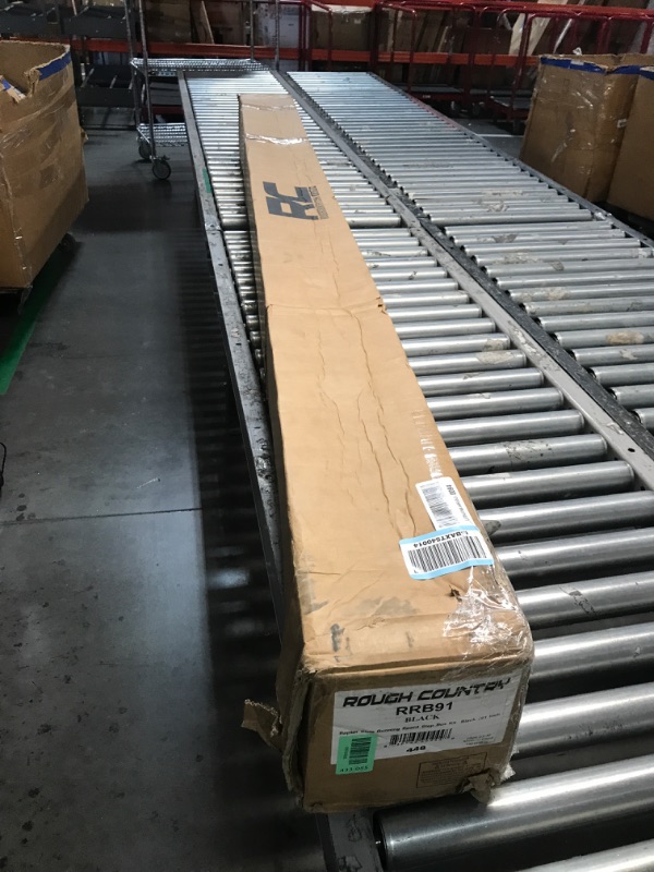 View 2 of *** TRUCK/TRAILER PICK UP ONLY *** Rough Country RPT2 Running Boards - Black, Steel