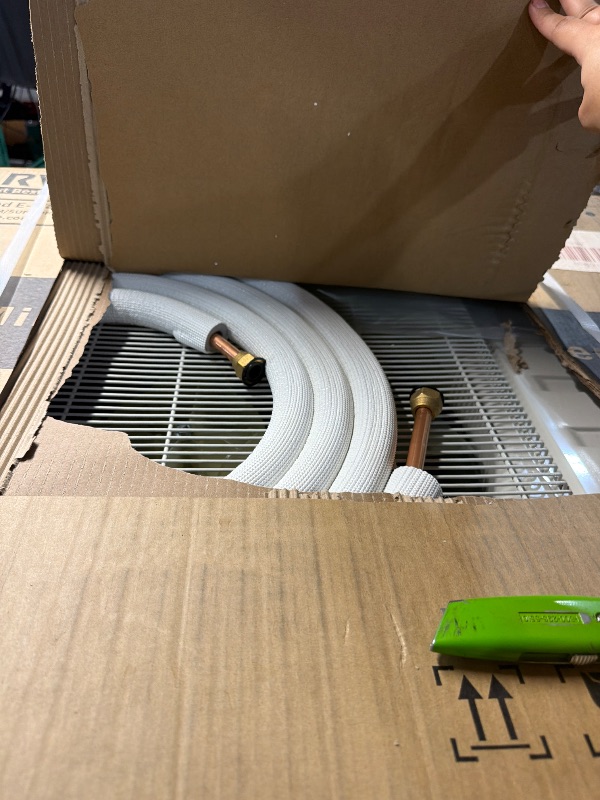 View 3 of ***STOCK PHOTO FOR REFERENCE ONLY*** PARTS ONLY PARTIAL SET MISSING INDOOR UNIT**
Garvee 12000 BTU Mini Split AC/Heating System, 19 SEER2 Inverter Split System Air Conditioners, Ductless Wall Mount Heat Pump, AC Unit Cool Up to 750 Sq. Ft, Installati