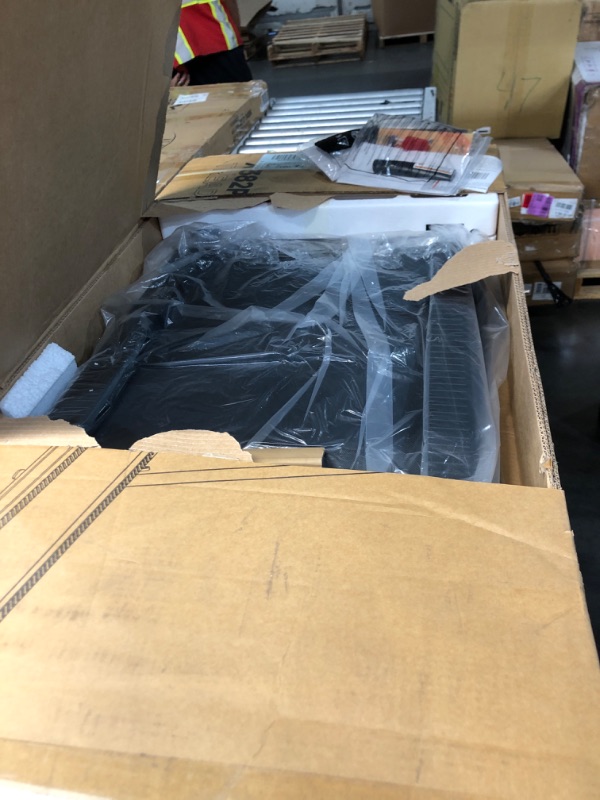 View 2 of ***MISSING PARTS***Treadmill with Speaker, 6-in-1 7.5MPH Foldable Treadmill for Home with App Compatible, Walking Pad with 10% Incline, LED Display, 3.0HP Brushless Drive, 350 LB Weight Capacity, 12 HIIT Programs