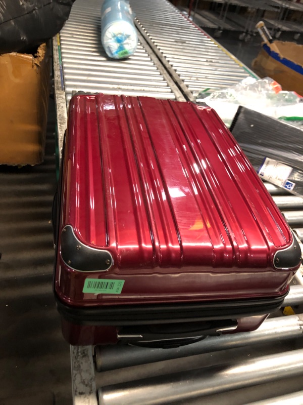 View 4 of ***STOCK PHOTO FOR REFERENCE ONLY*** Coolife Luggage Set, Lightweight and Durable Hardshell, 3 Pcs