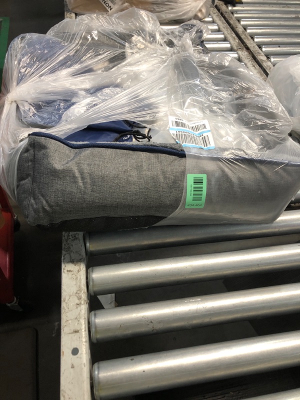 View 2 of *** STOCK PHOTO SHOWS A LABRADOR, BUT THIS IS A SMALLER SIZED BED ***
Tidore Orthopedic Dog Beds for Small/Medium Dogs, Durable Egg Crate Foam Sofa Dog Bed 24"x22"