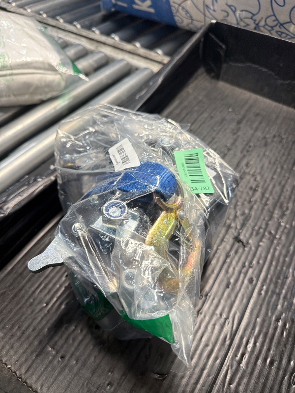View 2 of ***Missing crank handle***
Boat Trailer Winch Hand Winch 3500lbs with 33ft (10m) Polyester Strap