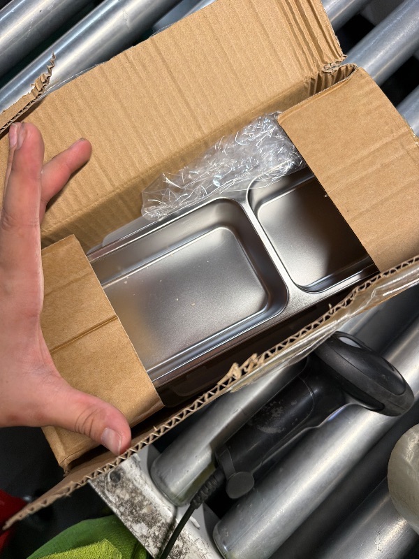 View 3 of ***STOCK PHOTO FOR REFERENCE ONLY**
Osfel Snackle Box, 8 Compartment Snack Container