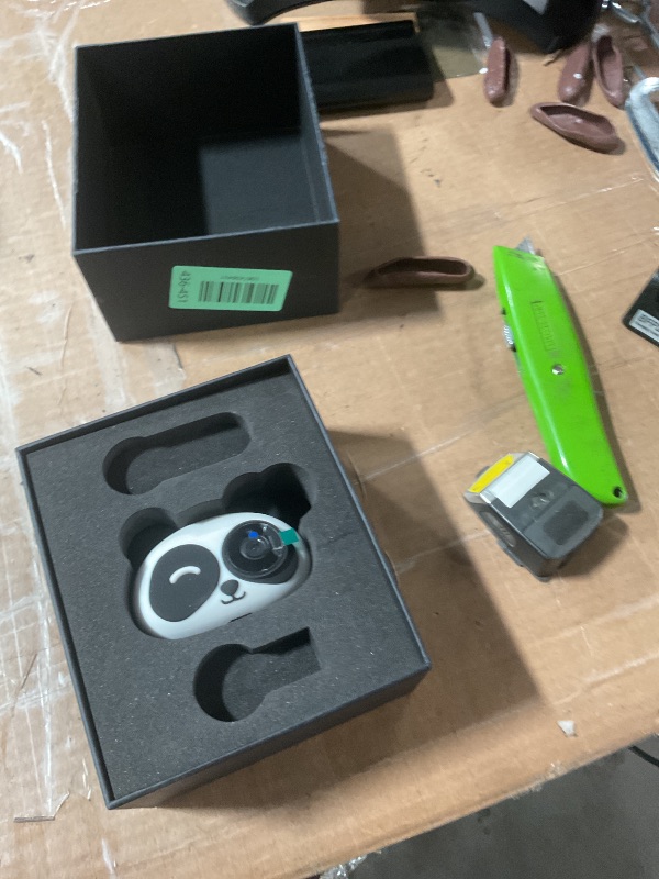 View 2 of ** missing many pieces **
Carplay Baby Car Camera Monitor for Wireless Backseat Babycam