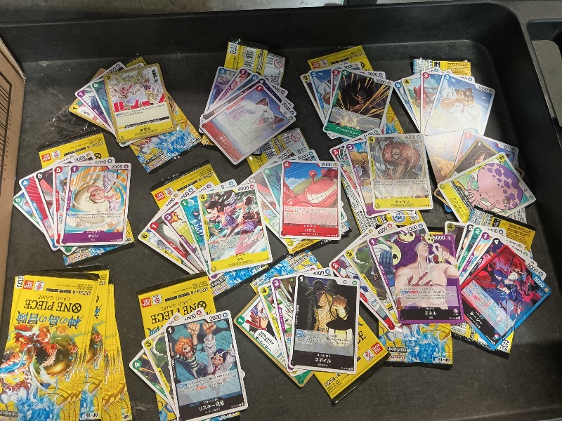 View 3 of ***MISSING PARTS***BANDAI One Piece Card Game Booster Pack OP-15