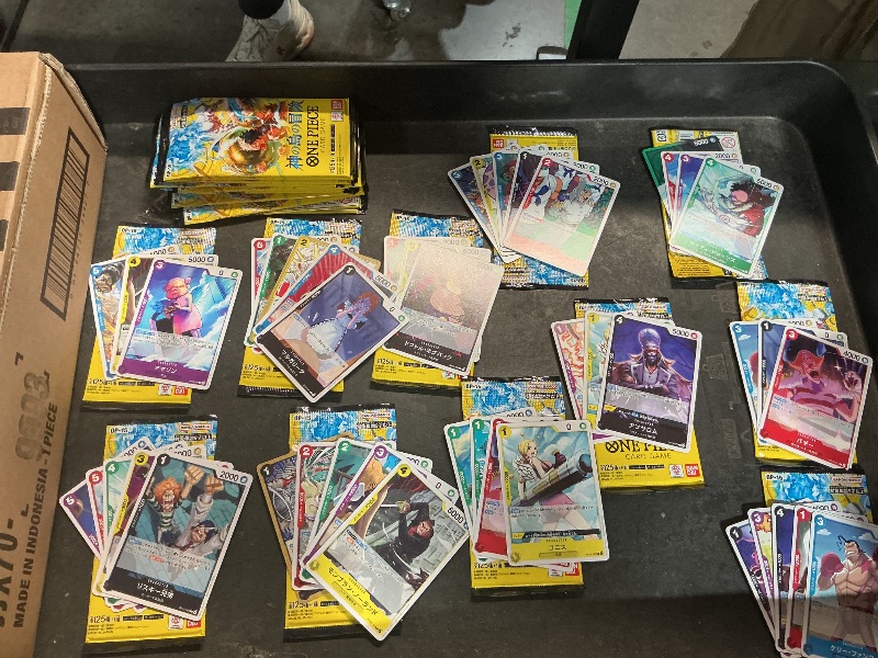 View 4 of ***MISSING PARTS***BANDAI One Piece Card Game Booster Pack OP-15